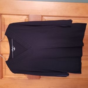 Black Cotton Top
